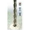 Grąžtas rinkinyje 5 vnt. Widia betono grąžtai SDS+, F4, MB5, Alpen [0080705680100]