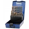 Grąžtas Grąžtų rinkinys BOHRCRAFT KE10 HSS-E ABS-Box /1-10x0,5/19-vnt.