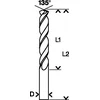 Grąžtas Bosch HSS-G grąžtai metalui 11,0mm, 1 vnt.