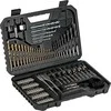 Bosch Grąžtų ir sukimo antgalių komplektas V-Line Titanium 103vnt.