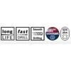 Bosch SDS-plus-5 grąžtas (S4L) 3,5 x 50 x 110 mm,1 vnt.