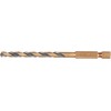 Grąžtas metalui HEX 1/4, 4,5 mm, DeWALT