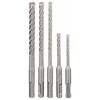 Grąžtas Gręžtuvas Bosch betono SDS + 5 6 10 8mm rinkinys (2608833910)
