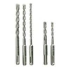 Grąžtas Mega Wiertła Betono grąžtai SDS+, 5 vnt. rinkinys, 5, 6 * 110 mm; 8, 10, 12 * 160 mm