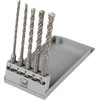 Grąžtas Top Tools Wiertła SDS Plus betono grąžtai 5-12 mm, 5 vnt. rinkinys