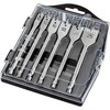 Grąžtas Medžio grąžtų rinkinys 6vnt Graphite