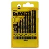 Grąžtas DEWALT grąžtai METAL HSS-R KPL.13szt.