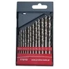 Grąžtas Metalo gręžimo rinkinys HSS-G 1,5-6,5 mm 13gb Proline