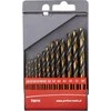 Grąžtas Wiertła GRĄŽTAI METALUI 2.0-8.0MM 13VNT.HSS DIN338 ŠLIFUOTI PROLINE