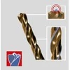 Smart HSS cilindrinis metalinis grąžtas 3mm 10 vnt. (24-030)