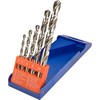 Grąžtas Gręžtuvas Verto metalo HSS cilindro 4 5 6 10 8mm rinkinys (60H000)