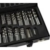 Sukomplektuotas cilindrinis grąžtas Geko HSS 1,0–10,0 mm mm