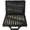 Sukomplektuotas cilindrinis grąžtas Geko HSS 1,0–10,0 mm mm