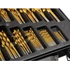 Geko Rinkinys 170SZT HSS grąžtas titano metalui. M. DĖŽUTĖ (5) G38219 GEKO