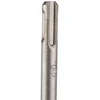 Graphite Wiertło SDS Plus dvigubas spiralinis betono grąžtas 12 x 110 mm