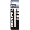 Graphite Wiertło HSS metalo grąžtas, DIN 340, prailgintas, 2 mm, 3 vnt.