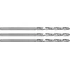 Grąžtas Graphite HSS metalo grąžtai, DIN 338, 1,5 mm, 3 vnt.