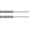 Grąžtas metalui GRAPHITE 54T701 Hex 2,5 mm, 2 vnt.