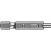 Wiertło Šešiakampis metalinis grąžtas 4,0 mm, 2 vnt.