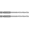 Wiertło Šešiakampis metalinis grąžtas 4,2 mm, 2 vnt.