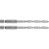 Wiertło Šešiakampis metalinis grąžtas 4,5 mm, 2 vnt.