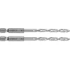 Wiertło Šešiakampis metalinis grąžtas 4,8 mm, 2 vnt.