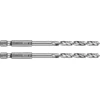 Wiertło Šešiakampis metalinis grąžtas 5,0 mm, 2 vnt.