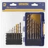 Grąžtas Stanley Irwin Grąžtų rinkinys HSS Titanium 1-10 mm 15 vnt.