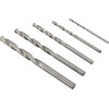 Grąžtas IRWIN DRILL METAL HSS-CNC DIN338 rinkinys. 5 vnt. 2-3-4-5-6mm kasetėje