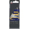 Grąžtas IRWIN DRILL METAL HSS-CNC DIN338 rinkinys. 5 vnt. 2-3-4-5-6mm kasetėje