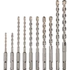 Grąžtas Makita B-49127 10vnt. SDS-VPLUS grąžtų rinkinys Nr.6