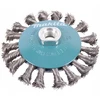 Makita Kūginis šepetys 115mm x M14; "pintas" 0,5mm, viela 125, 150, 180, 230mm D-39883