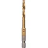 Grąžtas MAKITA grąžtai DO METALU HSS-TIN 1/4" HEX 5,0x78mm