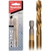 MAKITA METALO GRĄŽTAS HSS-TIN 1/4″ HEX 8,0x102mm