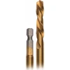 Grąžtas MAKITA grąžtai DO METALU HSS-TIN 1/4" HEX 9,0x102mm
