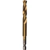 Grąžtas MAKITA grąžtai DO METALU HSS-TIN 1/4" HEX 9,0x102mm