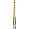 Grąžtas MAKITA grąžtai DO METALU HSS-TIN 1/4" HEX 3,5x70mm