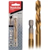 MAKITA METALO GRĄŽTAS HSS-TIN 1/4″ HEX 10,0x102mm