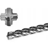 Makita SDS-PLUS Grąžtas 12x110/160mm NEMESIS 2 E-14532