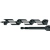 Grąžtas Makita 1/4" Spiralinis gražtas 14x200mm D-16031
