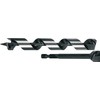 Grąžtas Makita 1/4" Spiralinis gražtas 12x200mm D-16025