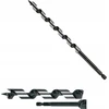 Grąžtas Makita 1/4" Spiralinis gražtas 6x200mm D-15992
