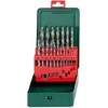 Grąžtas Grąžtų rinkinys metalui Ø1-10mm HSS-G, 19 vnt., Metabo