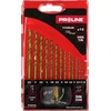 Grąžtas Wiertła Grąžtai metalui, hsstin, din338, šlifuoti, 13 vnt. (1,5–6,5 mm), prolinas