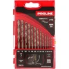 Grąžtas Wiertła Metalo grąžtai HSSCO DIN338, šlifuoti, 13 vnt. (1,5-6,5 mm), prolinas