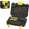 Grąžtų ir sukimo antgalių komplektas Stanley STA88546-XJ; 50 vnt.