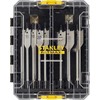 Grąžtas Plunksninių grąžtų komplektas medienai Stanley STA88556-XJ; 12-32 mm; 152 mm; 8 vnt.