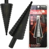 Tvardy Grąžtas HSS pakopiniam grąžtui M2 TiAlN 4-32mm (100)