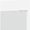 Prikabinamas paltas Sieninis Balta 70 x 10 x 90 cm