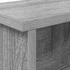 Prikabinamas paltas Sieninis Pilkas Sonoma 75 x 16 x 26 cm